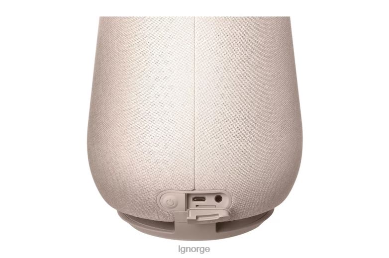 høyttaler| LG xboom 360 bluetooth høyttaler med rundstrålende lyd, beige J62J4487