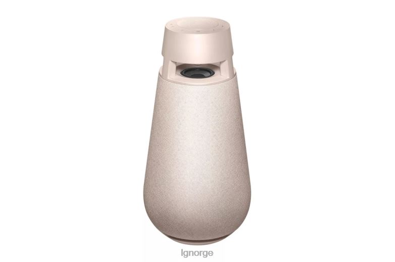 høyttaler| LG xboom 360 bluetooth høyttaler med rundstrålende lyd, beige J62J4487
