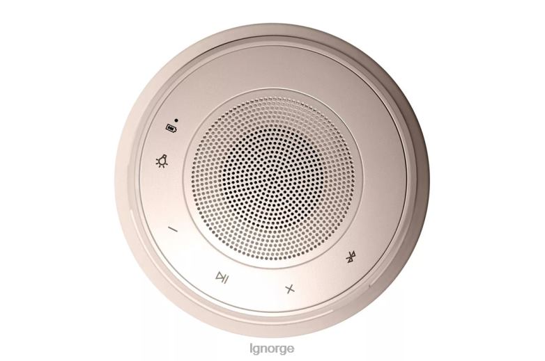 høyttaler| LG xboom 360 bluetooth høyttaler med rundstrålende lyd, beige J62J4487