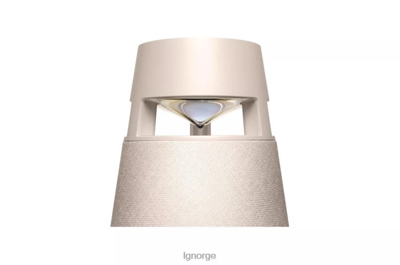 høyttaler| LG xboom 360 bluetooth høyttaler med rundstrålende lyd, beige J62J4487