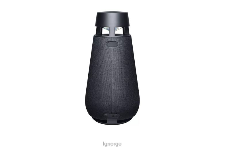 høyttaler| LG xboom 360 bluetooth høyttaler med rundstrålende lyd, svart J62J4492