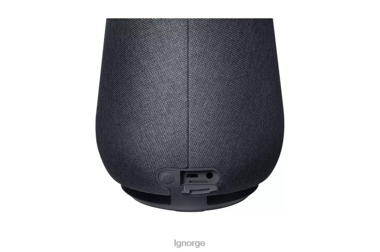 høyttaler| LG xboom 360 bluetooth høyttaler med rundstrålende lyd, svart J62J4492