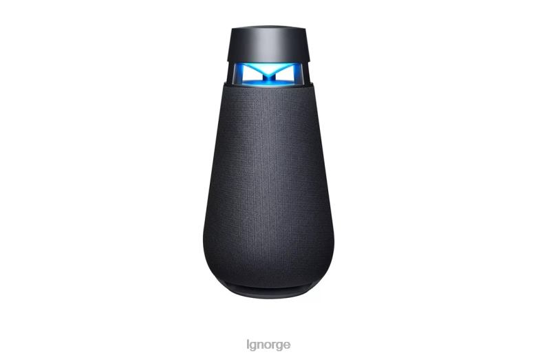høyttaler| LG xboom 360 bluetooth høyttaler med rundstrålende lyd, svart J62J4492