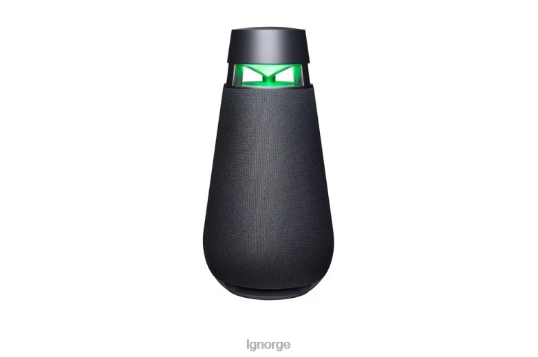 høyttaler| LG xboom 360 bluetooth høyttaler med rundstrålende lyd, svart J62J4492