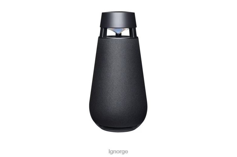 høyttaler| LG xboom 360 bluetooth høyttaler med rundstrålende lyd, svart J62J4492