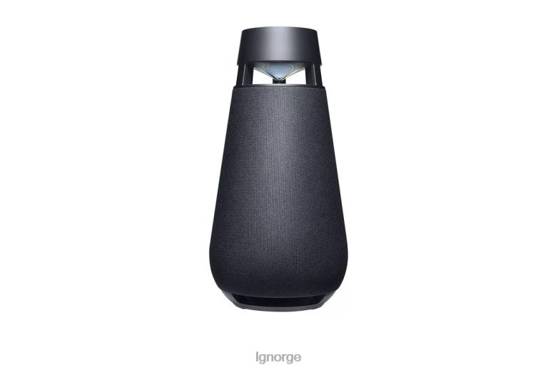 høyttaler| LG xboom 360 bluetooth høyttaler med rundstrålende lyd, svart J62J4492