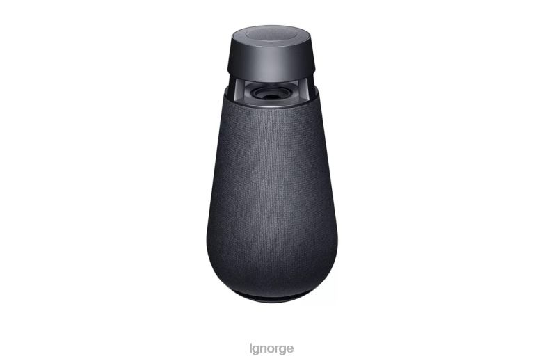 høyttaler| LG xboom 360 bluetooth høyttaler med rundstrålende lyd, svart J62J4492