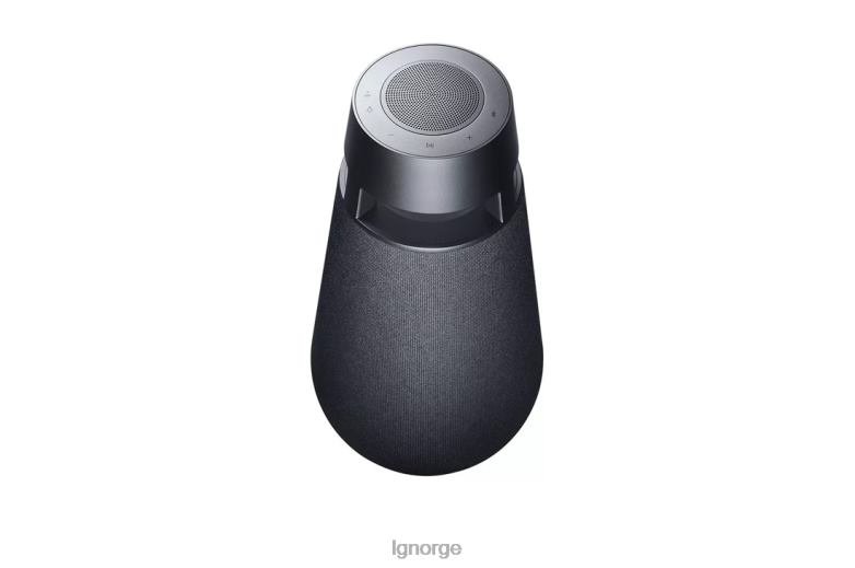 høyttaler| LG xboom 360 bluetooth høyttaler med rundstrålende lyd, svart J62J4492