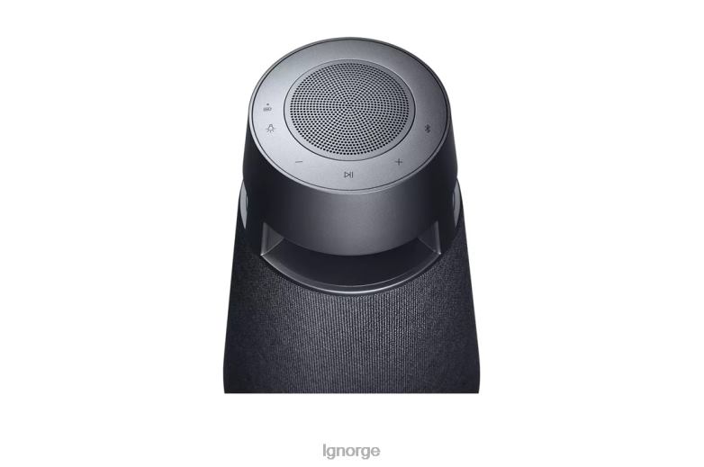 høyttaler| LG xboom 360 bluetooth høyttaler med rundstrålende lyd, svart J62J4492