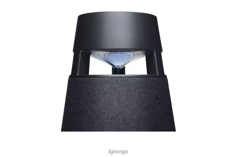 høyttaler| LG xboom 360 bluetooth høyttaler med rundstrålende lyd, svart J62J4492