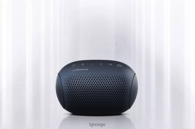 høyttaler| LG xboom go pl2 bærbar bluetooth-høyttaler med meridian-lydteknologi J62J4495