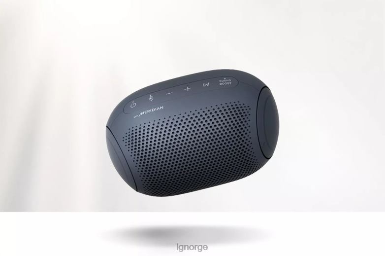 høyttaler| LG xboom go pl2 bærbar bluetooth-høyttaler med meridian-lydteknologi J62J4495