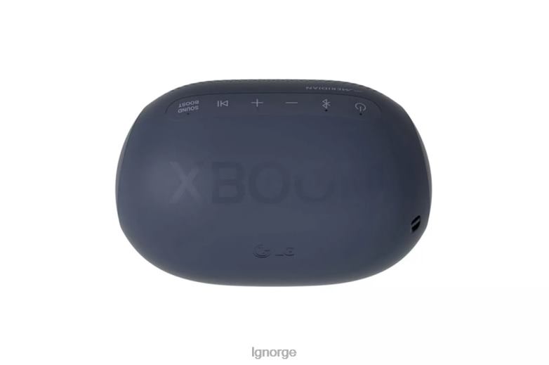 høyttaler| LG xboom go pl2 bærbar bluetooth-høyttaler med meridian-lydteknologi J62J4495