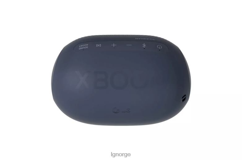 høyttaler| LG xboom go pl2 bærbar bluetooth-høyttaler med meridian-lydteknologi J62J4495