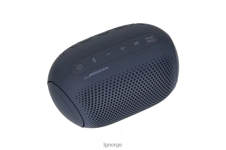 høyttaler| LG xboom go pl2 bærbar bluetooth-høyttaler med meridian-lydteknologi J62J4495