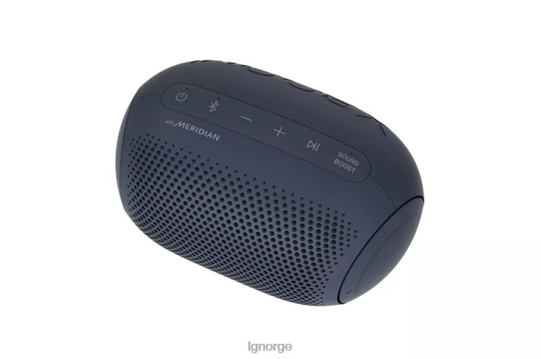 høyttaler| LG xboom go pl2 bærbar bluetooth-høyttaler med meridian-lydteknologi J62J4495