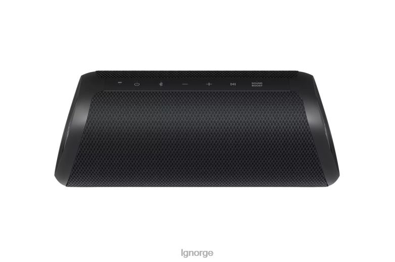 høyttaler| LG xboom go xg5qbk bærbar bluetooth-høyttaler med opptil 18 timers batteri J62J4480
