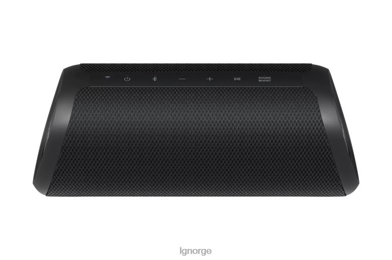 høyttaler| LG xboom go xg7qbk bærbar bluetooth-høyttaler med opptil 24 timers batteri J62J4482