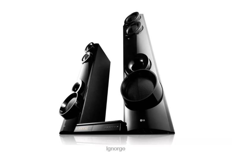 høyttaler| LG 3d-kompatibelt 1000w 4,2-kanals blu-ray-dishjemmekinosystem J62J4484