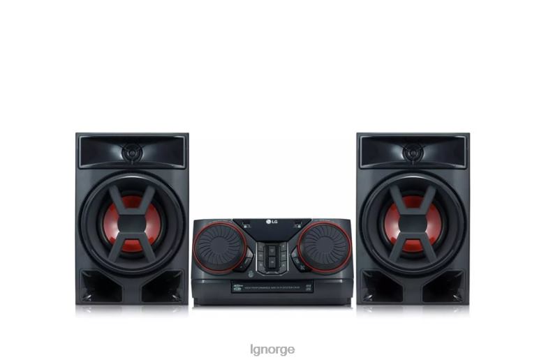 høyttaler| LG xboom 300w hi-fi hyllesystem J62J4497