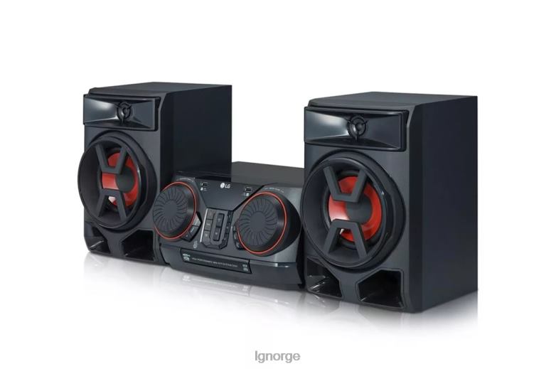 høyttaler| LG xboom 300w hi-fi hyllesystem J62J4497