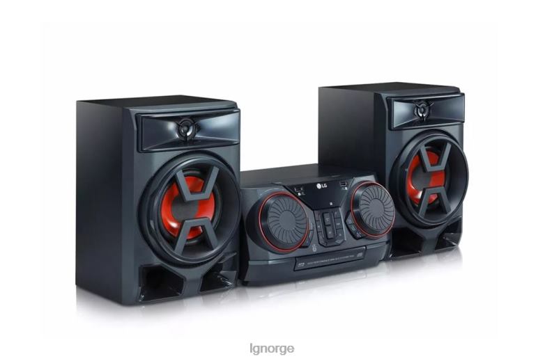 høyttaler| LG xboom 300w hi-fi hyllesystem J62J4497