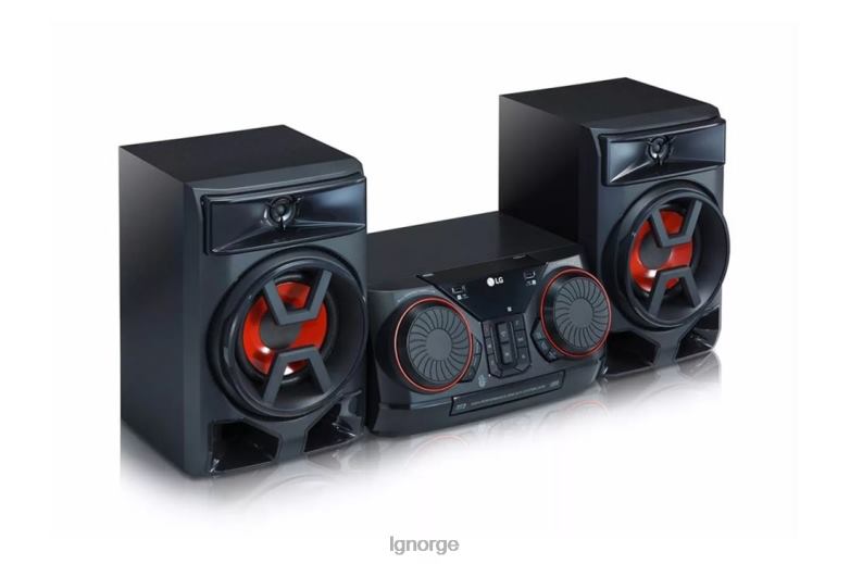 høyttaler| LG xboom 300w hi-fi hyllesystem J62J4497