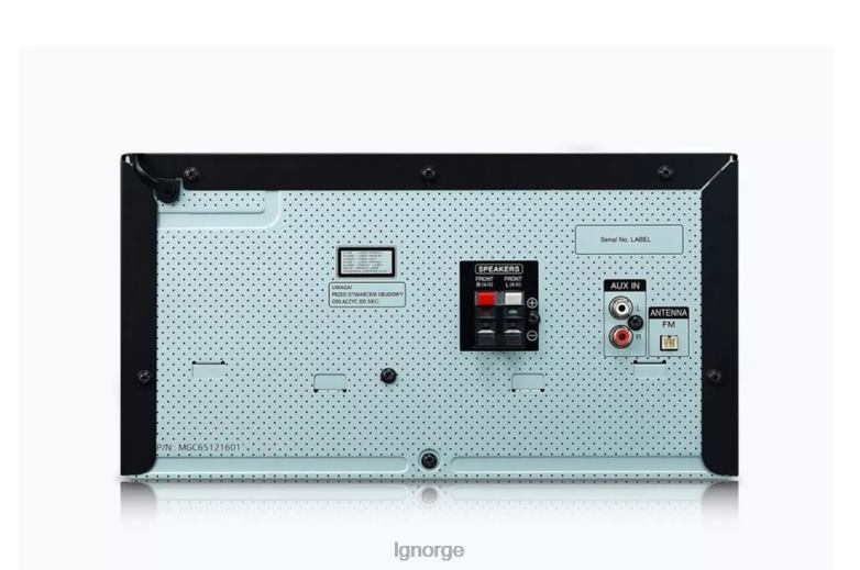 høyttaler| LG xboom 300w hi-fi hyllesystem J62J4497