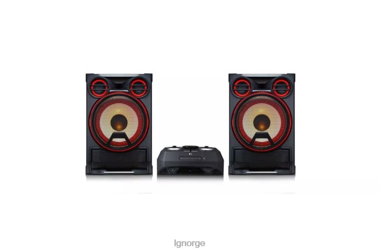 høyttaler| LG xboom 5000w hi-fi underholdningssystem med karaoke-skaper J62J4488