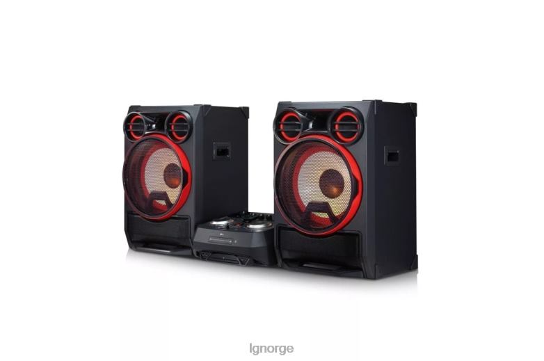 høyttaler| LG xboom 5000w hi-fi underholdningssystem med karaoke-skaper J62J4488