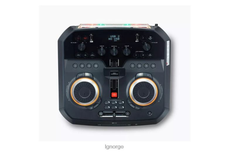 høyttaler| LG xboom 5000w hi-fi underholdningssystem med karaoke-skaper J62J4488