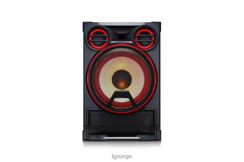 høyttaler| LG xboom 5000w hi-fi underholdningssystem med karaoke-skaper J62J4488