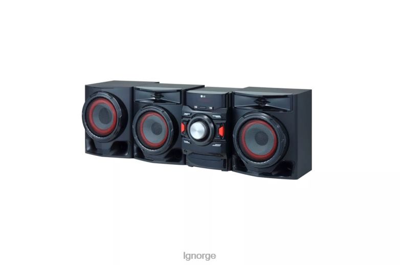 høyttaler| LG xboom 700w 2.1ch mini hyllesystem med subwoofer og bluetooth J62J4489