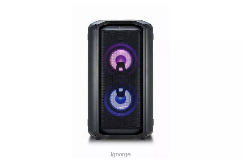 høyttaler| LG xboom høyttalersystem med karaoke-skaper J62J4491