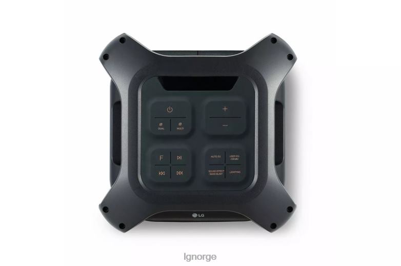 høyttaler| LG xboom høyttalersystem med karaoke-skaper J62J4491