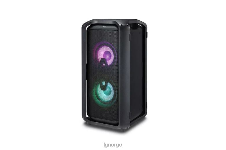 høyttaler| LG xboom høyttalersystem med karaoke-skaper J62J4491