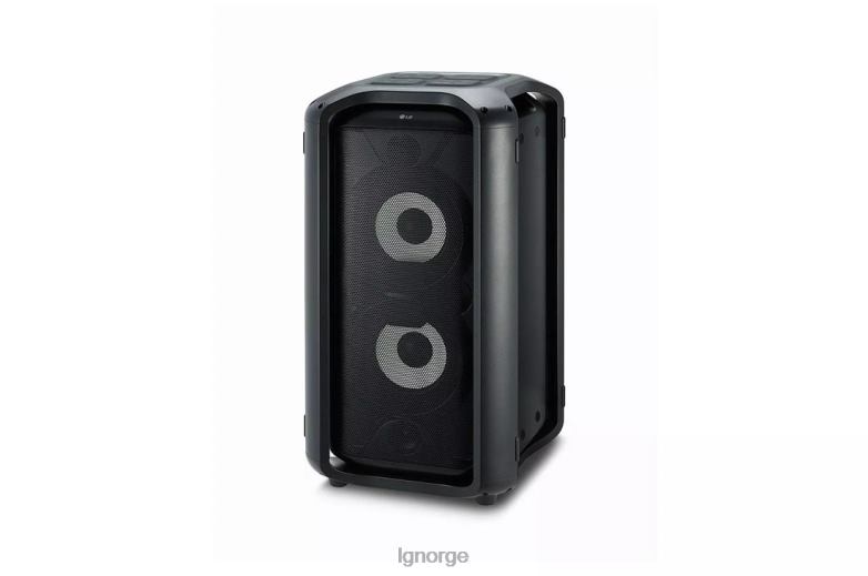 høyttaler| LG xboom høyttalersystem med karaoke-skaper J62J4491