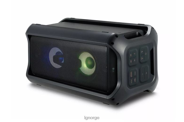 høyttaler| LG xboom høyttalersystem med karaoke-skaper J62J4491