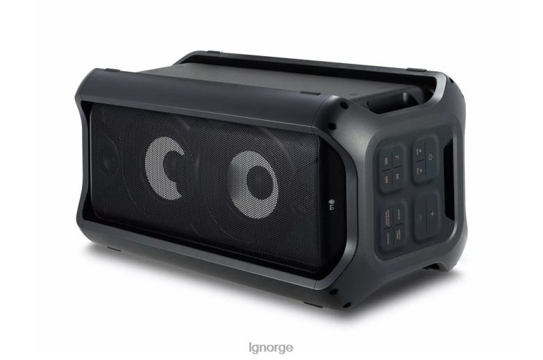 høyttaler| LG xboom høyttalersystem med karaoke-skaper J62J4491