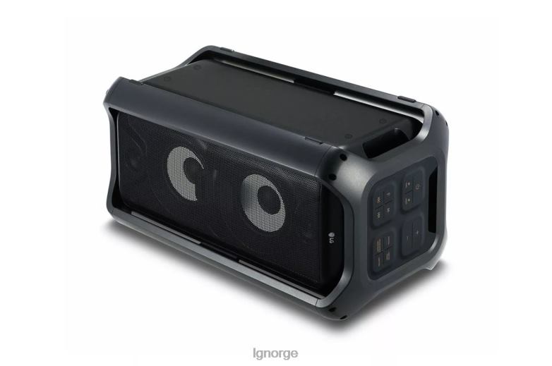 høyttaler| LG xboom høyttalersystem med karaoke-skaper J62J4491