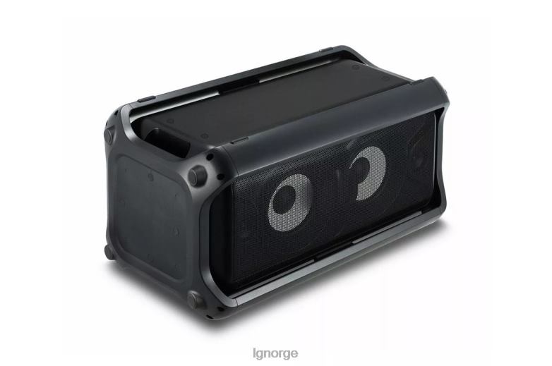 høyttaler| LG xboom høyttalersystem med karaoke-skaper J62J4491