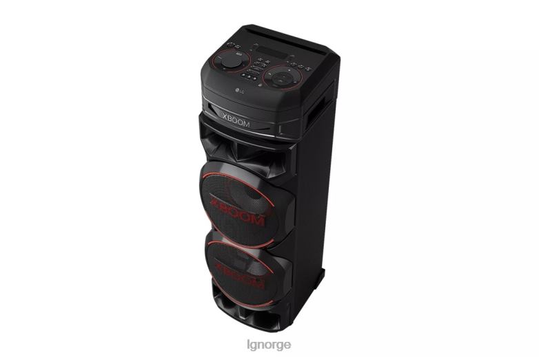 høyttaler| LG xboom rnc9 partytårn med dobbel bassblåsing J62J4478