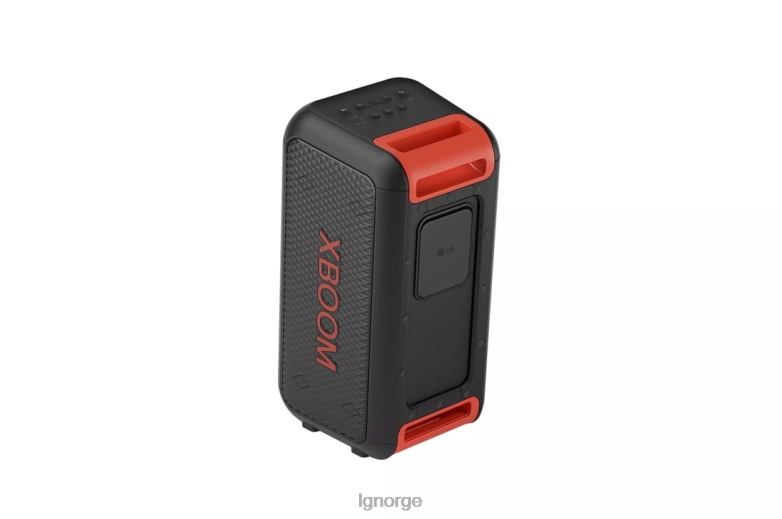 høyttaler| LG xboom xl5 bærbar tårnhøyttaler med 200w strøm og flerringsbelysning med opptil 12 timers batterilevetid J62J4485