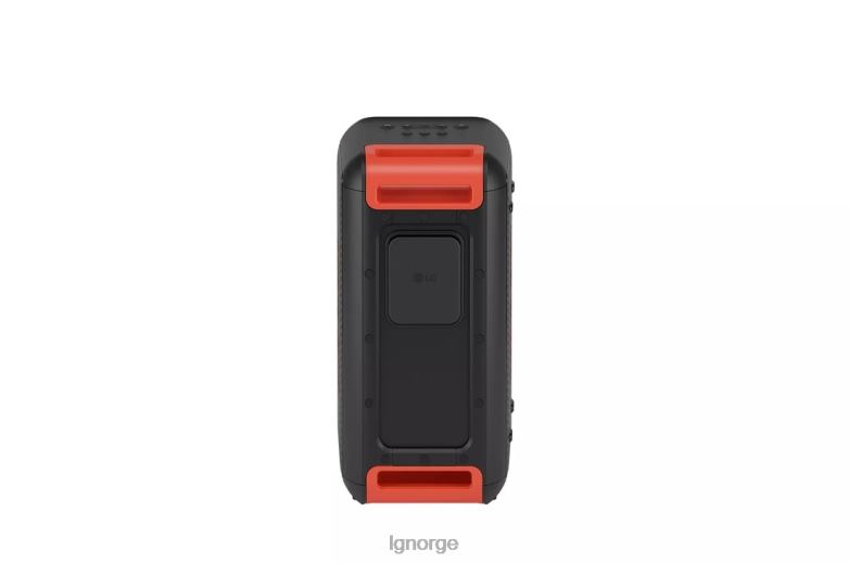 høyttaler| LG xboom xl5 bærbar tårnhøyttaler med 200w strøm og flerringsbelysning med opptil 12 timers batterilevetid J62J4485