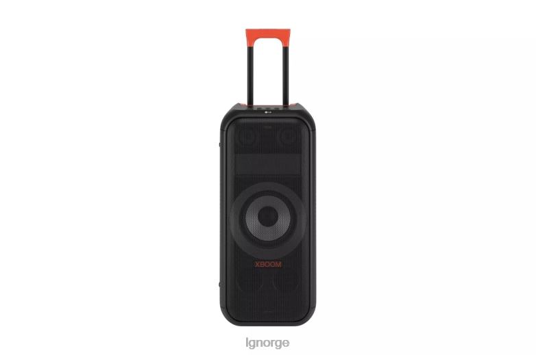 høyttaler| LG xboom xl7 bærbar tårnhøyttaler med 250w strøm og pikselled-belysning med opptil 20 timers batterilevetid J62J4477
