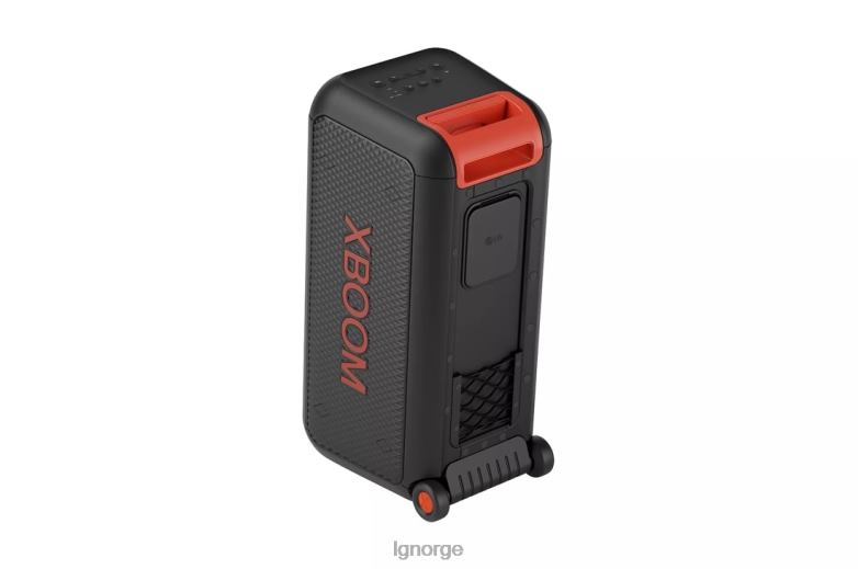 høyttaler| LG xboom xl7 bærbar tårnhøyttaler med 250w strøm og pikselled-belysning med opptil 20 timers batterilevetid J62J4477