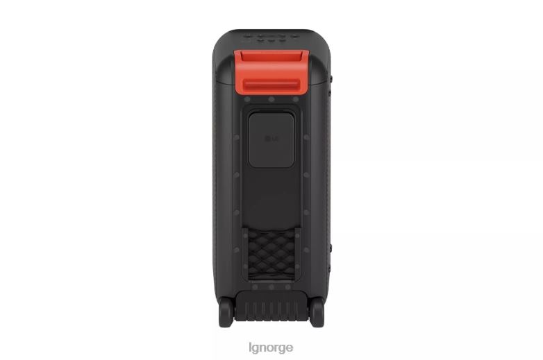 høyttaler| LG xboom xl7 bærbar tårnhøyttaler med 250w strøm og pikselled-belysning med opptil 20 timers batterilevetid J62J4477