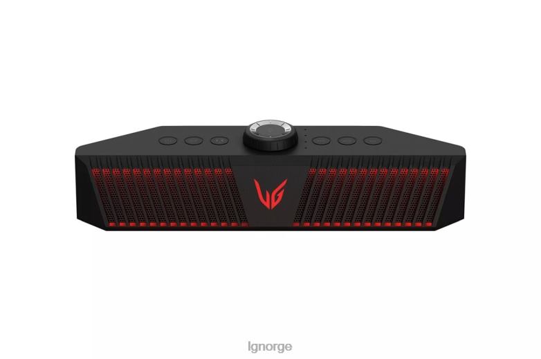 høyttaler| LG ultragear gp9 - bærbar spillhøyttaler med dts headphone:x, hi-fi quad dac, mikrofon for talechat J62J4479