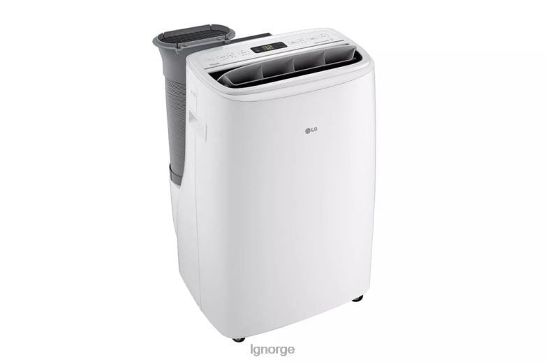 klimaanlegg| LG 10 000 btu dual inverter smart bærbart klimaanlegg J62J48