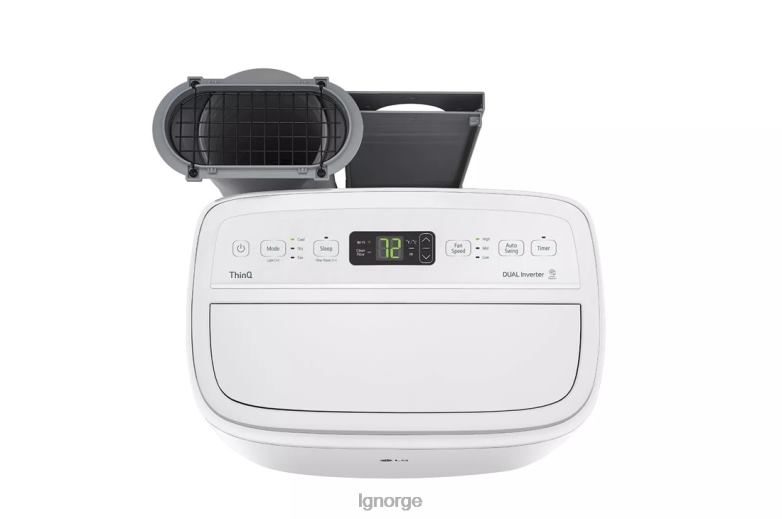 klimaanlegg| LG 10 000 btu dual inverter smart bærbart klimaanlegg J62J48